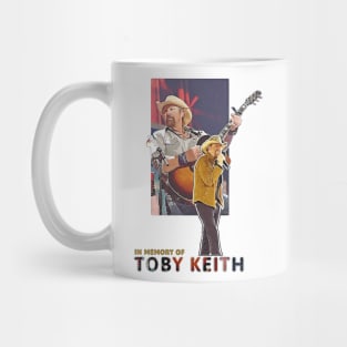 In Memory Of Toby Keith Mug